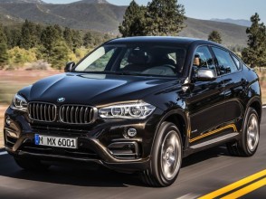 Фотографии модельного ряда BMW X6